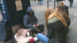 Obdachlosen zu Weihnachten eine Freude machen obdachlosen zu weihnachten eine