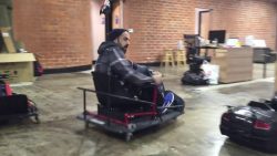 Office Drift im Gokart office drift im gokart