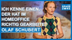 olaf schubert im homeoffice