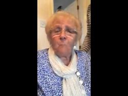 oma entdeckt die face swap app