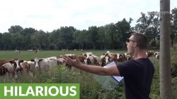 one man burping concert attracts