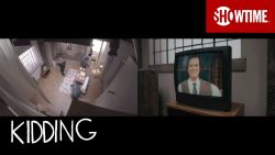 One Shot Szene aus "Kidding" - Hinter den Kulissen one shot szene aus kidding hinte