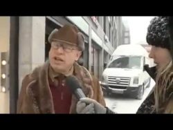 Opa macht Reporterin fertig opa macht reporterin fertig