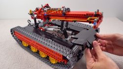 Panzer aus Legosteinen bauen