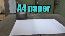 Papier siebenmal falten papier siebenmal falten