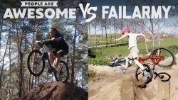 people are awesome vs fails