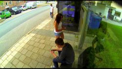 Photoshop live an der Bushaltestelle photoshop live an der bushaltest