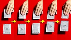 poker dealer stop motion