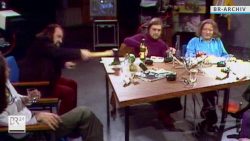 Politik-Talk früher im TV politik talk frueher im tv