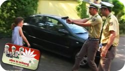 polizei verhaftet kind
