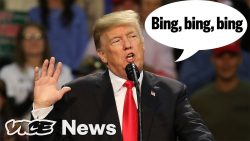 president donald trump bing bing