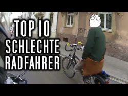 Radfahrer nimmt Auto die Vorfahrt radfahrer nimmt auto die vorfahr