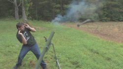 raketenstart bei der armee geht