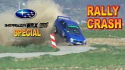 rally crash fails subaru special 1