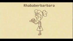 Rhabarber Barbara rhabarber barbara