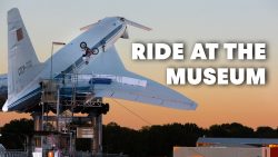 ride at the museum with trials r