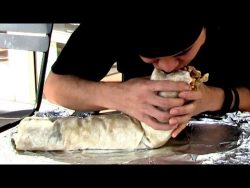 riesen burritozilla essen in unt