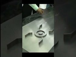 rillenloses metall puzzle