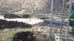 rohr mit ordentlich druck