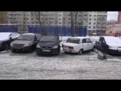 russisch einparken mit der
