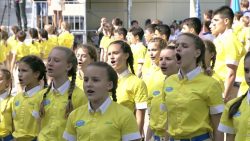 russische kinder singen stolz di