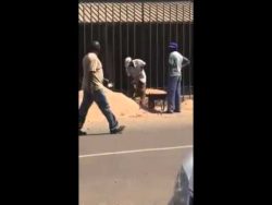 Sandhaufen von links nach rechts machen sandhaufen von links nach rechts