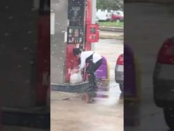 schatz kannst du bitte benzin ei