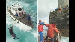 schichtwechsel am leuchtturm