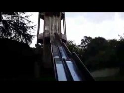 schlecht gerutscht auf der kinde