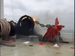 schnell mal den anker auswerfen