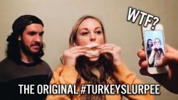 schnell mal eine wurstscheibe es