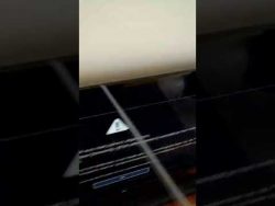 schutzfolie vom neuen fernseher