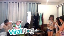 sehr heisse geburtstagsueberrasc