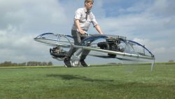 selbstgebautes hoverbike