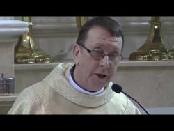 singender priester sorgt bei hoc