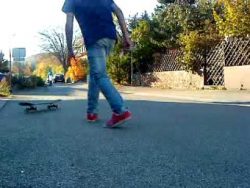 skateboard kaputt machen