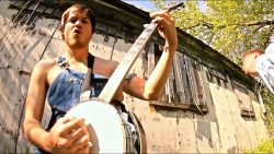 slayer auf einem banjo spielen h