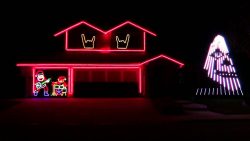slipknot christmas lights