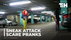 sneak attack scare pranks