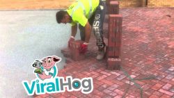 so pflastert man schnell einen g