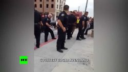 so wird man in den usa verhaftet