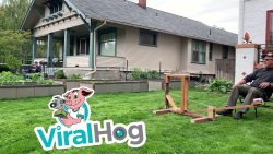 social distancing drink catapult