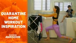 social distancing home workouts