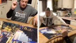 Son Ruins Dad's Jigsaw Puzzle son ruins dads jigsaw puzzle