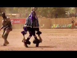 stammestanz im busch