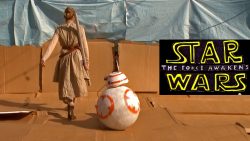 star wars trailer in pappe