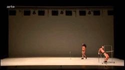 strangest theatre performance ev