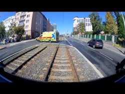 Straßenbahn Fahrer haben es nicht leicht strassenbahn fahrer haben es nic