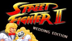 street fighter wedding edition