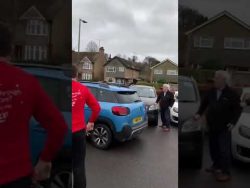 streit um parkplatz eskaliert